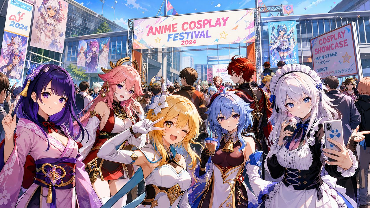 小小绘-漫展cosplay纪实